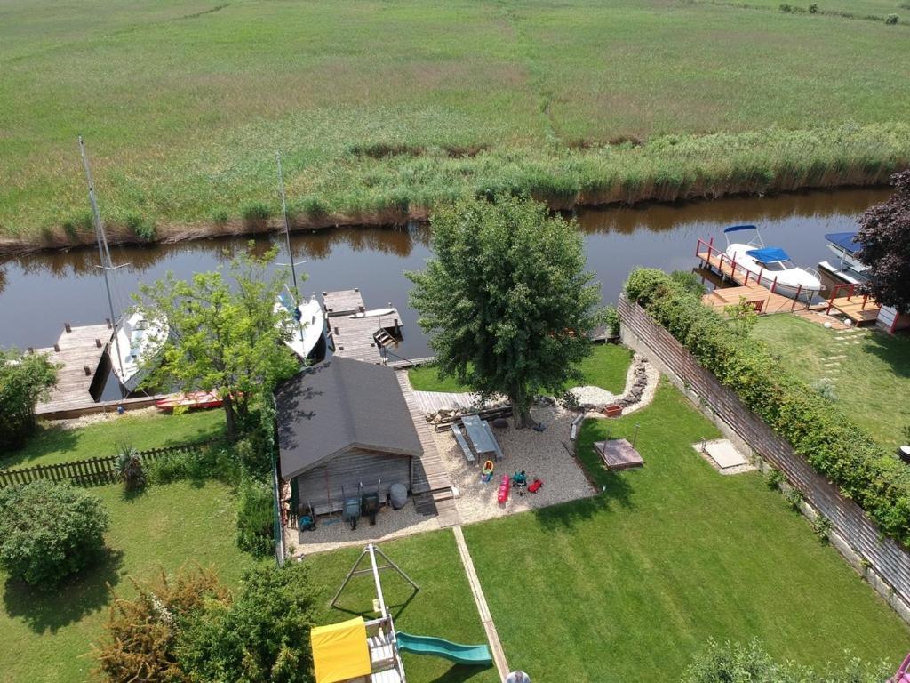 25H Spa-Residenz Pools In & Out, Private Garden & Beach Neusiedl am See Dış mekan fotoğraf